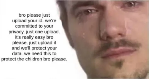 Bro Please Upload Your ID