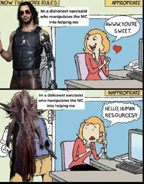 Appropriate and Inappropriate Work Rules