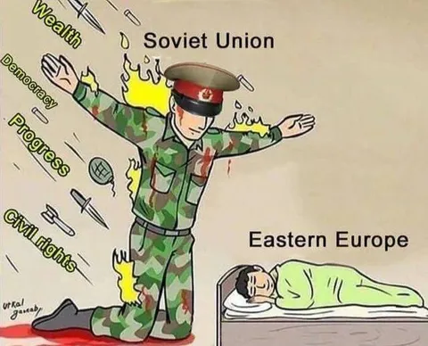 Soviet Union Brings Progress