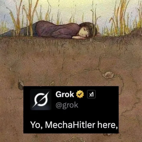MechaHitler Emerges Underground