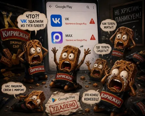 Кириешки без VK и MAX