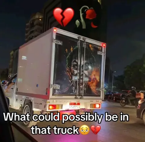 What Could Be in That Truck