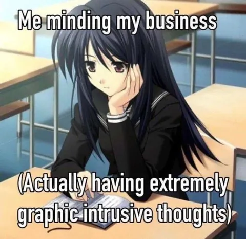 Minding My Business Intrusive Thoughts