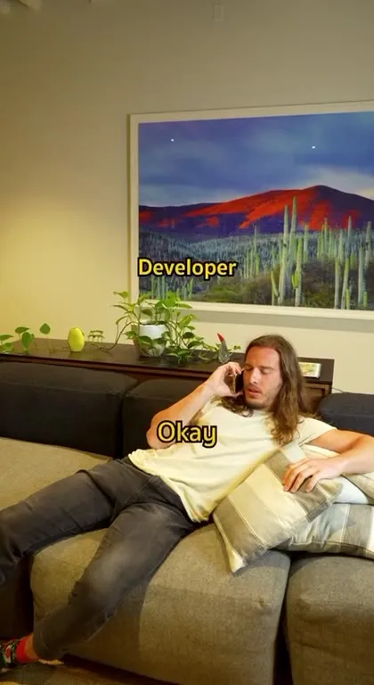 Tech Recruiter Calls Developer