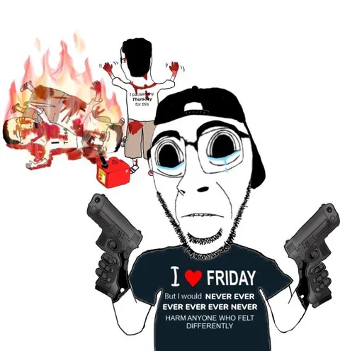 I Love Friday, Not Thursday