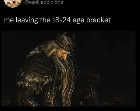 Leaving the 18–24 Age Bracket