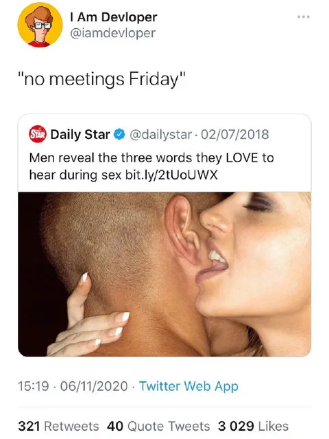 No Meetings Friday