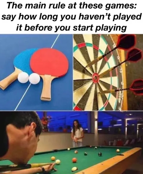 Say How Long You Haven’t Played