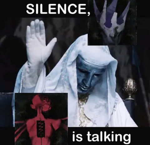 Silence Is Talking