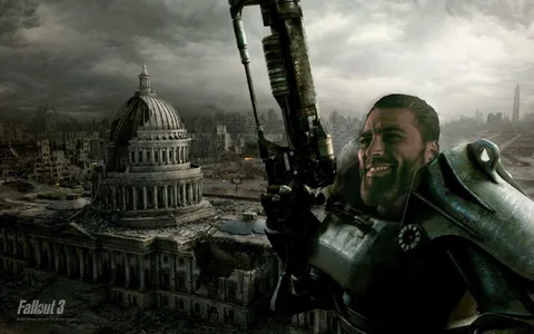 Fallout 3 Wasteland Smile