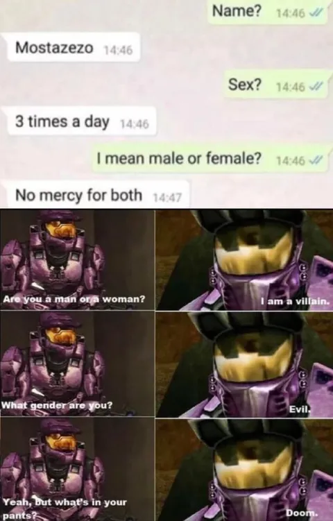 No Mercy for Both