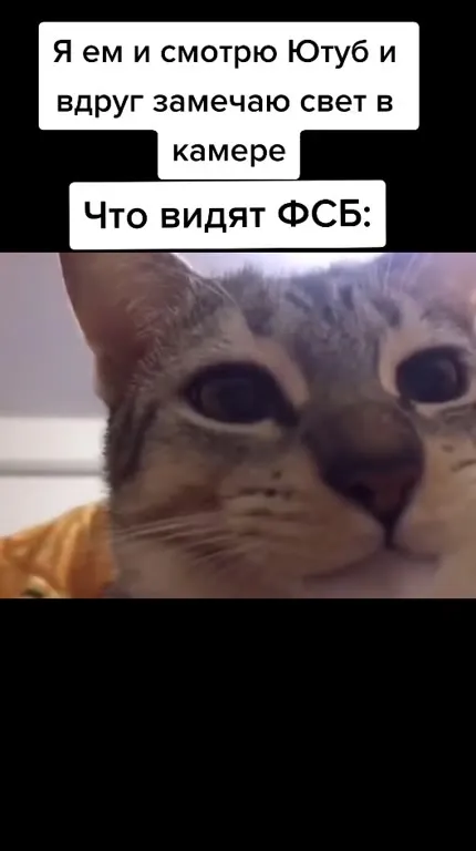 ФСБ следит за тобой