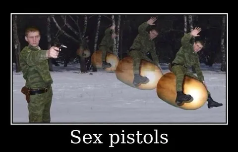 Sex Pistols Soldiers