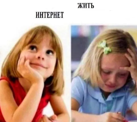 Интернет или жить