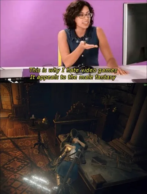 Video Games Appeal to Male Fantasy