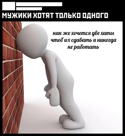 Мужики хотят только одного