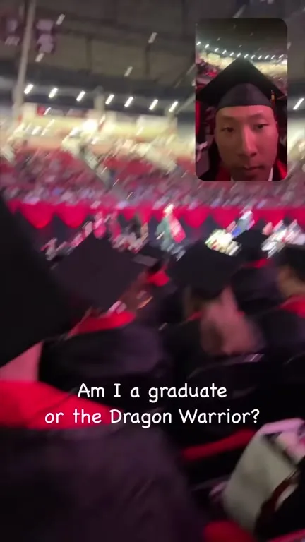 Graduate or Dragon Warrior