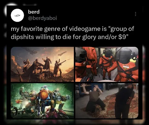 Group of Dipshits Willing to Die