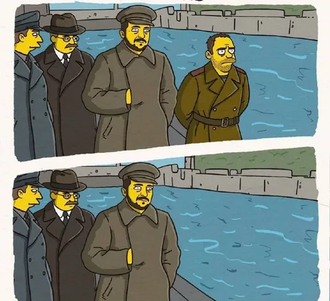 Товарищ исчез с фотографии