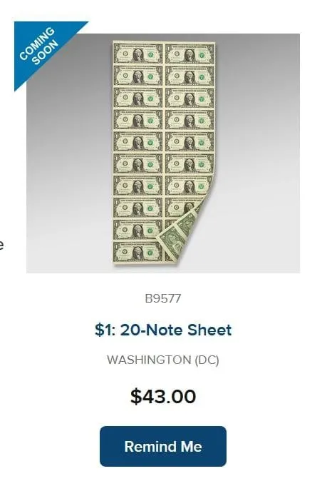 Dollar Bill Wallpaper Coming Soon