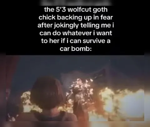 Surviving a Car Bomb