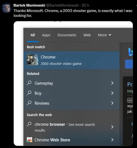Chrome Mistaken for a 2003 Shooter