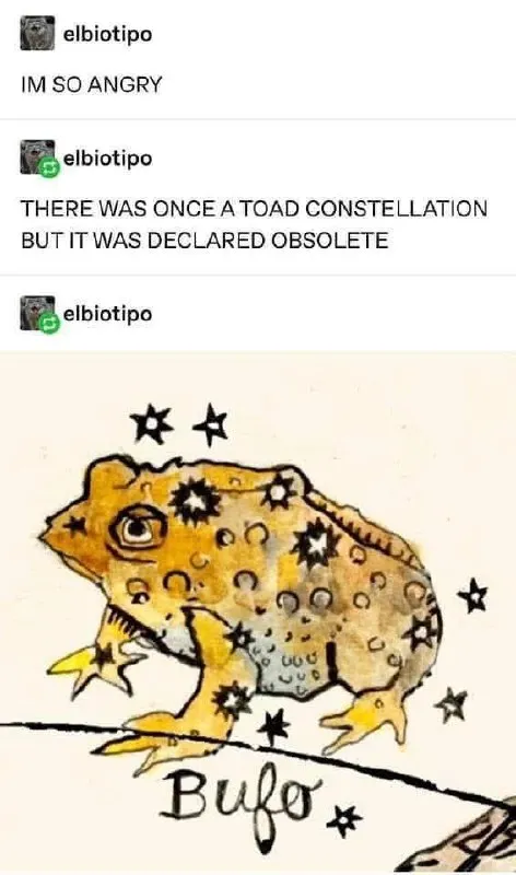 Obsolete Toad Constellation