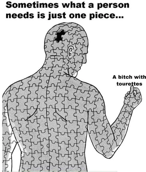 Person Needs One Piece