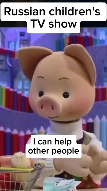 Russian Kids Pay Taxes