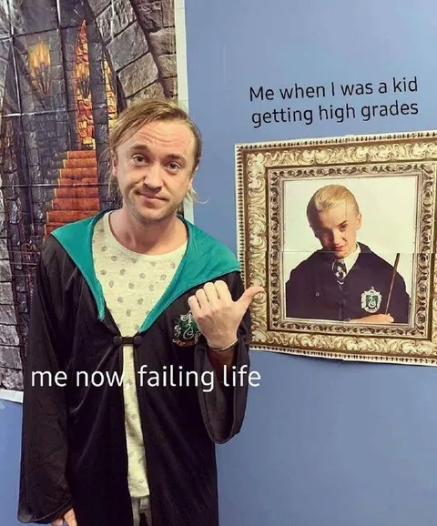 Draco Malfoy Life Progression