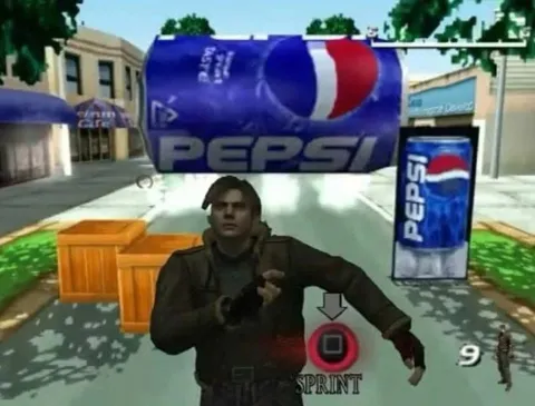 Pepsi Makes You Sprint