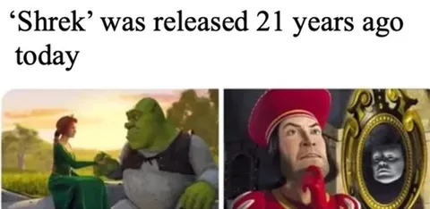Shrek Released 21 Years Ago
