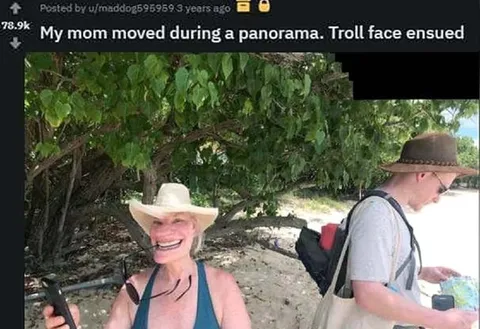 Panorama Troll Face