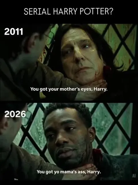 Harry Potter Serial Recast