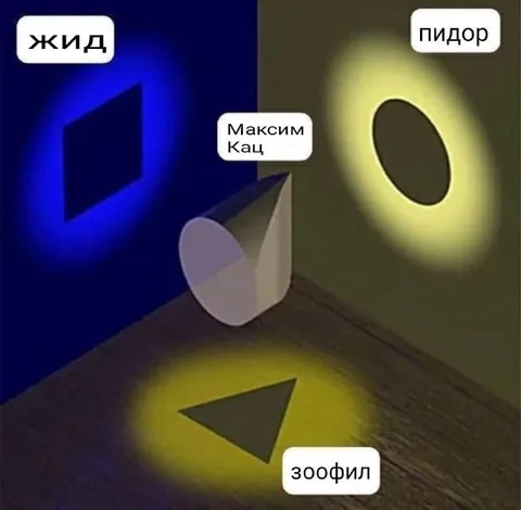 Жид, пидор и зоофил