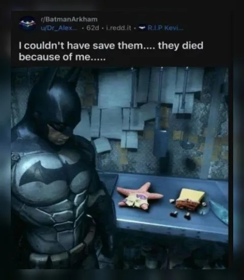 Batman Failed to Save Them