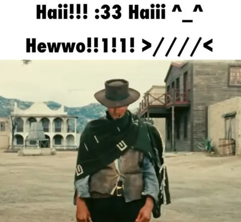 Cowboy Says Haii