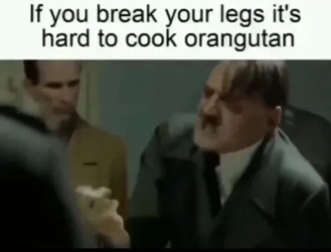 If You Break Your Legs