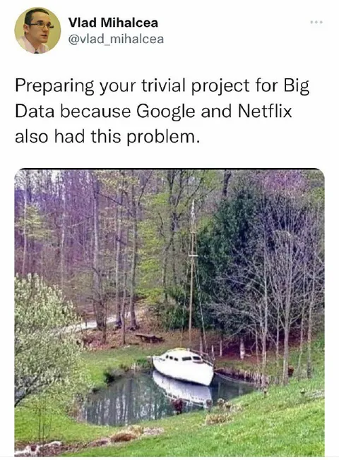 Preparing Trivial Projects for Big Data