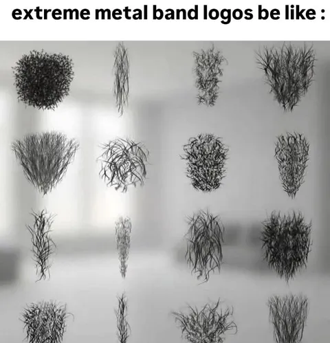 Extreme Metal Band Logos