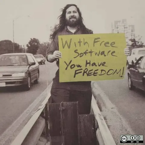 With Free Software You Have Freedom
