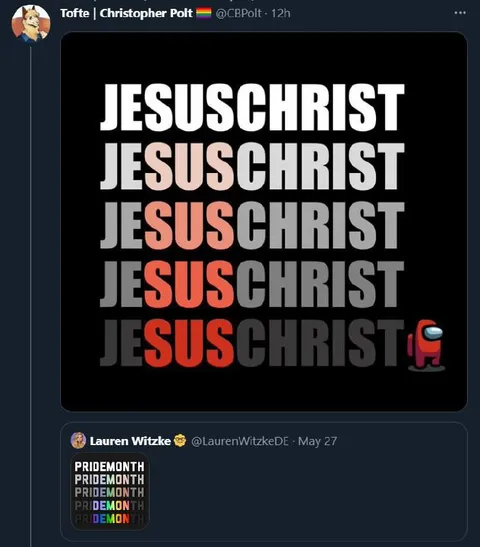 Jesus Christ Pride Month