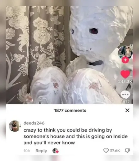 You Never Know What's Inside