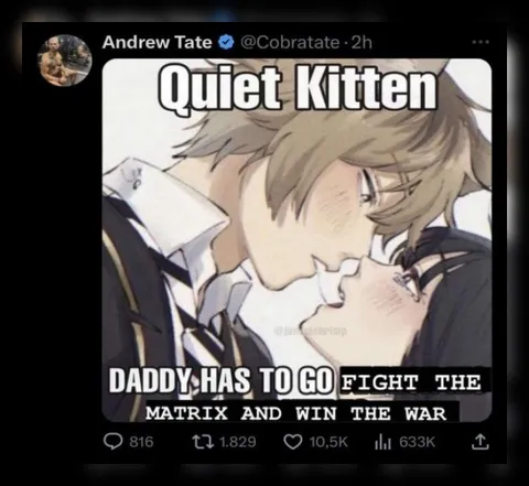 Daddy Fights the Matrix
