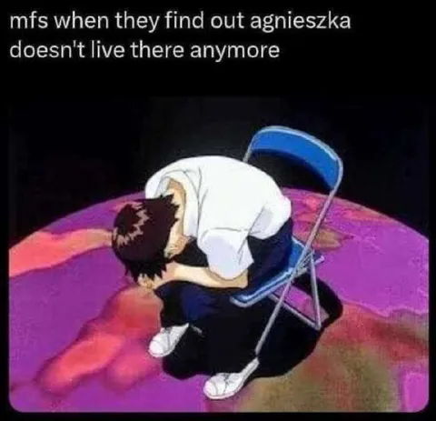 Agneszka Doesn't Live There