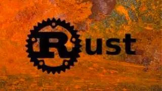 Rust programming language logo