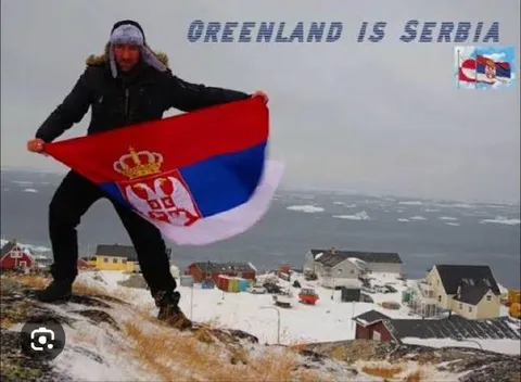 Greenland Is Serbia