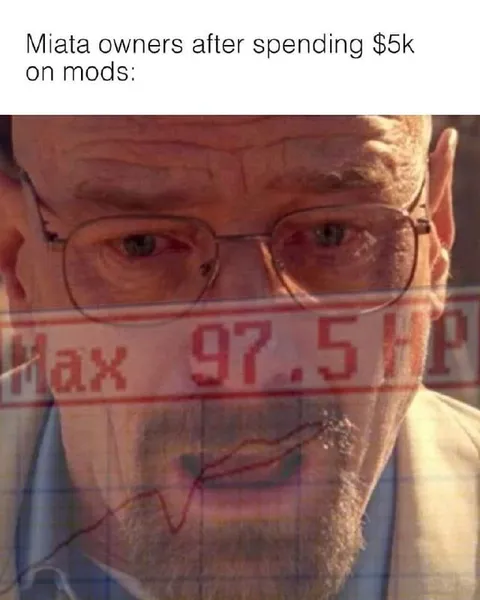 Miata Owners After $5k Mods