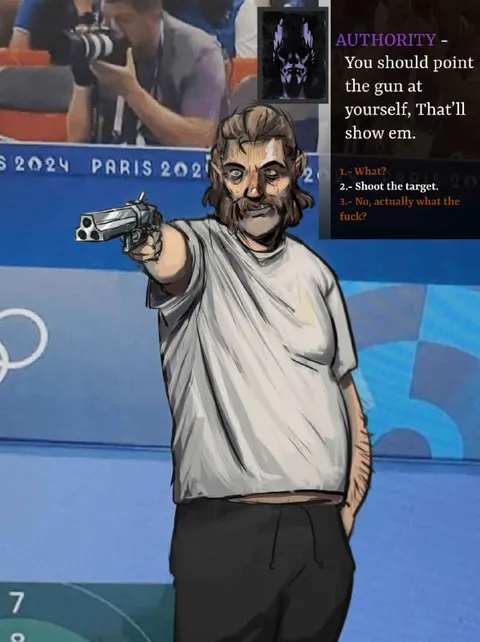 Point the Gun at Yourself