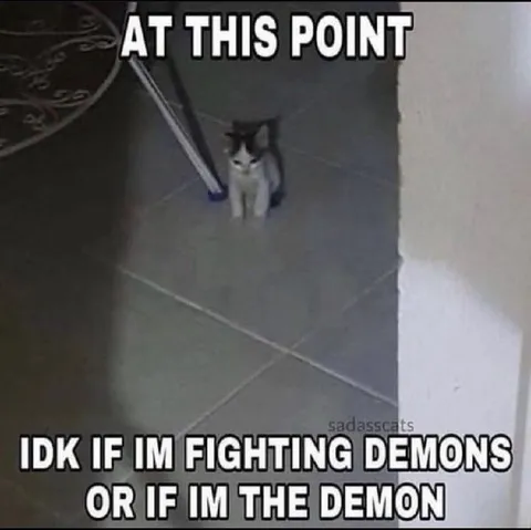 Fighting Demons or Becoming One